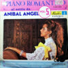 Anibal Angel - Piano Romantico (Vol. 5) Vinilo