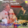 Vincent Morocco Y Su Orquesta - Segun Pasan Los Años Vinilo