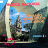 Conjunto Universitario Del Ecuador - Música Nacional Vol.4 Vinilo