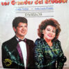 Claudio Vallejo y Anita Lucía Proaño - Los Grandes Del Ecuador Vinilo