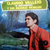 Claudio Vallejo - El Sentimental Y Sus Mejores Pasillos Vinilo