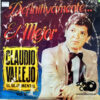 Claudio Vallejo - Definitivamente El Mejor Vol 8 Vinilo