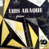 Luis Araque - Canciones  Y Ritmos Españoles Vinilo
