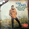 Tom Jones - Green, Green Grass Of Home Vinilo