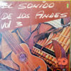 Varios - El Sonido De Los Andes Vol. 3 Vinilo