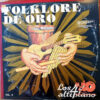 Los Cuatro Del Altiplano - Folklore De Oro Vol. 8 Vinilo