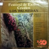 Los Palmeras - Festival De Éxitos Criollos Vinilo