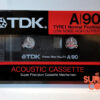 Cassette - TDK A90 Vinilo