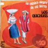 Trío Los Quichuas - La Música Alegre De Mi Tierra Vinilo