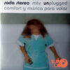 Soda Stereo ‎– MTV Unplugged - Comfort y Música Para Volar - Negro Vinilo