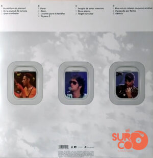 Soda Stereo ‎– MTV Unplugged - Comfort y Música Para Volar - Negro