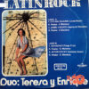 Teresa Y Enrique - Latin Rock Vinilo