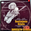 Roberto Zumba - Sentimiento Criollo Vinilo