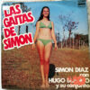 Simon Díaz - Las Gaitas De Simón Vinilo