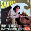 Sandro - Hoy Quiero Conversar Contigo Vinilo