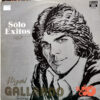 Miguel Gallardo - Solo Éxitos Vinilo