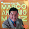 Marco Antonio Muñiz - El Mejor Álbum De … Vinilo