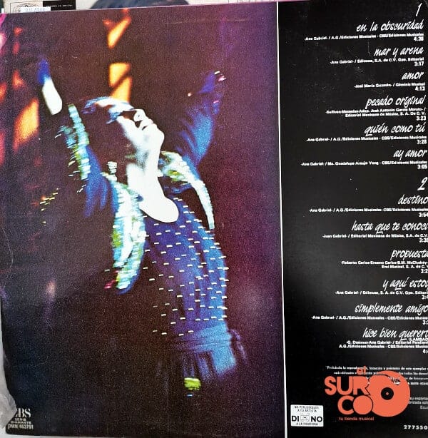 Ana Gabriel En Vivo El Surco Ecuador