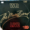 War - The Music Band Live Vinilo