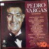 Pedro Vargas - 20 Éxitos Vinilo