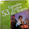 Grupo Romance - 53 Grandes Éxitos Del Bolero Vinilo