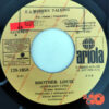Modern Talking - Brother Louie / Just We Two (Mona Lisa) (Promocional) Vinilo