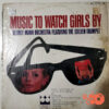 George Mann Orchestra - Music To Watch Girls By Vinilo