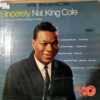 Nat King Cole - Sincerely Vinilo