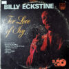 Billy Eckstine - For Love Of Ivy Vinilo