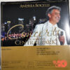Andrea Bocelli - Concerto: One Night In Central Park - 10th Anniversary Vinilo