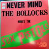 Sex Pistols - Never Mind Vinilo