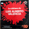 Luis Alberto Valencia - Evocándote Vinilo