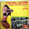 Banda De Andrade Marín - Festival Quiteño Vol 2 Vinilo