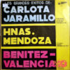 Carlota Jaramillo - Hits Musicales Vinilo