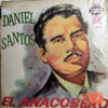 Daniel Santos - El Anacobero Vinilo