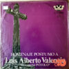 Luis Alberto Valencia - Cantares De Añoranza Vinilo