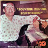 Humberto Santacruz - Souvenir Musical Ecuatoriano Vinilo