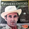 Charles Aznavour - Grandes Éxitos En Español Vinilo