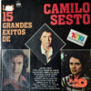 Camilo Sesto - Los 15 Grandes Éxitos De Camilo Sesto Vinilo