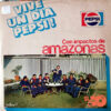 Orquesta Amazonas - Vive Un Día Pepsi! Vinilo