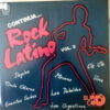 Varios - Continúa… Rock Latino Vol 2 Vinilo