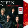 Queen - Greatest Hits (2 LP Ruby Blend Colored Vinyl) Vinilo