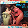 Varios - Cumbias Y Gaitas Famosas De Colombia Vol. 11 Vinilo