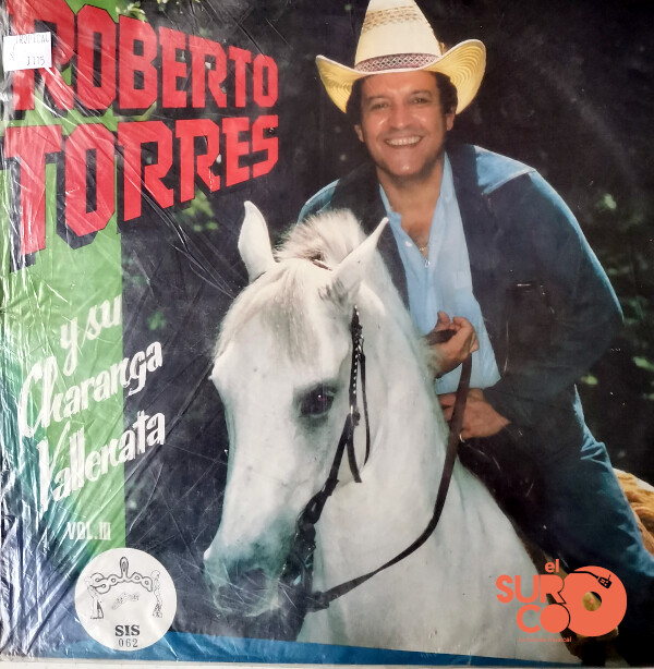 Roberto Torres Y Su Charanga - Vallenata Vol. 3 Vinilo