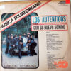 Los Auténticos - Música Ecuatoriana Vol.7 Vinilo