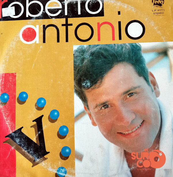 Roberto Antonio - Roberto Antonio V Vinilo