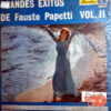 Fausto Papetti - Grandes Éxitos De Fausto Papetti Vol.2 Vinilo