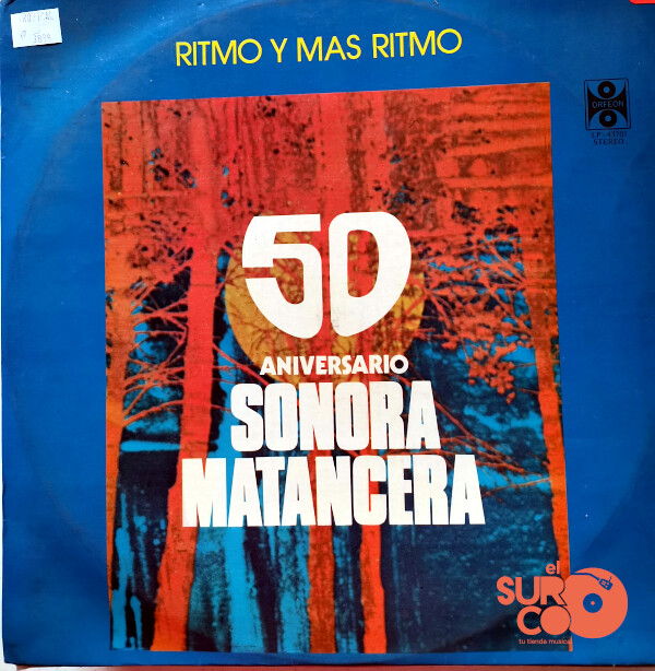 Sonora Matancera - 50 Aniversario De La Sonora Matancera Vinilo