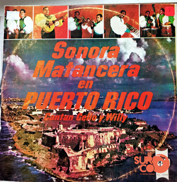 Sonora Matancera - Sonora Matancera En Puerto Rico Vinilo