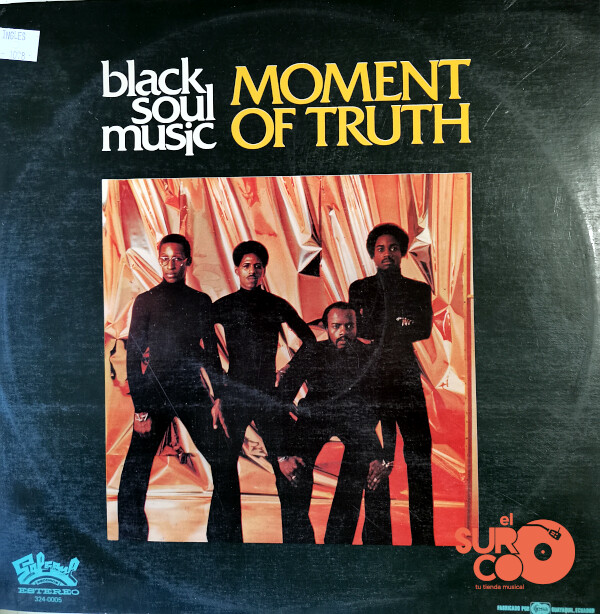 Black Soul Music - Moment Of Truth Vinilo